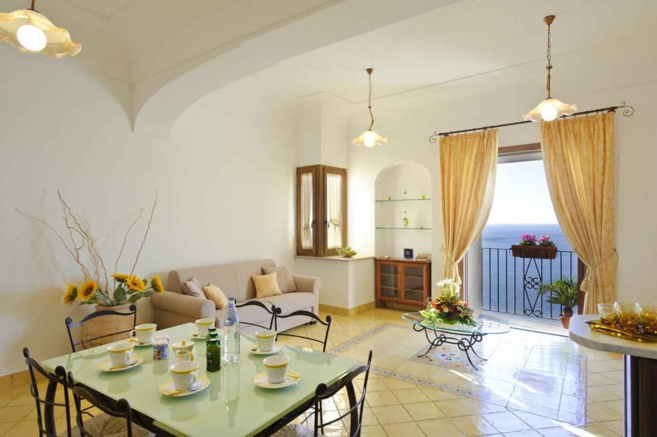ลา ซอร์เจนเต เดล โซเล Apartment โปซิตาโน ภายนอก รูปภาพ